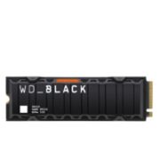 西部数据 黑盘 SN850 NVMe M.2 固态硬盘 2TB (PCI-E4.0) 送散热片