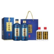 小糊涂仙 珍酿 52%vol 浓香型白酒 520ml*2瓶 双支装赠普仙100ml*2瓶