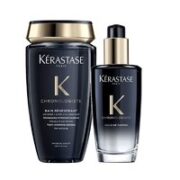 17日10点！KÉRASTASE 卡诗 黑钻钥源洗护套装（洗发水250ml+护发精油100ml）