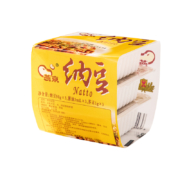 国产燕京纳豆日本即食拉丝北海道山大发酵进口纳豆寿司日式料理