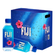 斐泉（fiji） 斐济群岛进口饮用水  天然矿泉水整箱装 330ml*36