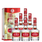 五粮液 宜宾五粮液股份 52度浓香型白酒整箱6瓶