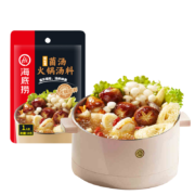 京喜APP、概率券：海底捞  姬松茸菌汤火锅底料  100g