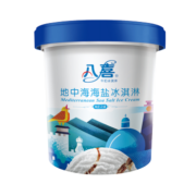 八喜冰淇淋  地中海海盐 550g