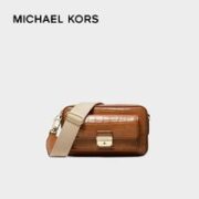 MICHAEL KORS 迈克·科尔斯 女士Bradshaw相机包 32F1G2BC2E CHESTNUT
