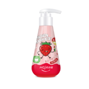 皓齿健（Hosjam）3-12岁儿童营养健齿牙膏120g(草莓味)无氟配方 防蛀健齿