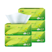 概率券、京喜app：心相印抽纸茶语丝享纸巾 3层100抽3包+凑单品1件