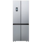 20点开始、PLUS会员、需抢券：SIEMENS 西门子 KM46FA09TI 十字双开门四开门家用冰箱  452升 银色