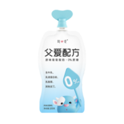 简爱酸奶父爱配方儿童酸奶0蔗糖果蔬泥无添加剂 低温酸奶宝宝儿童零食 0%蔗糖100g*12袋