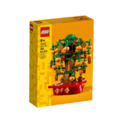 预售、PLUS会员：LEGO 乐高 新春系列 40648 金钱树