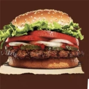 BURGER KING 汉堡王 18份明星皇堡 电子兑换券 多次可用