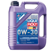 力魔（LIQUI MOLY）德国原装进口 长效PAO全合成机油 0W-30 SM/CF A3/B4 5L 汽车用品