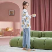 GUKOO 果壳 女士家居服套装 823126121215602