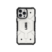 UAG【磁吸充电】适用于iphone14promax手机壳苹果14promax手机壳Magsafe气囊防摔防指纹商务硬壳【探险白色】