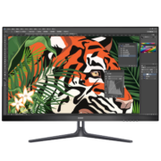 KOIOS K2722UK 27英寸4K Type-C HDR600 IPS窄边框设计家用专业显示器 黑色