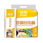 88vip：香雪麦香银丝细圆挂面800g*3包4.8斤*7件