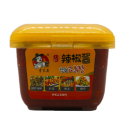 京东特价APP、有券的上：李农夫 万能辣椒酱 500g/盒