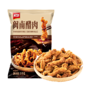 美好 闽南醋肉小酥肉 1kg 1袋 猪肉酥肉 预制菜 方便菜快手菜 油炸小吃 半成品菜 空气炸锅食材