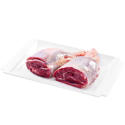 大荒优选 原切 牛腱子肉1KG 谷饲原切无注水不拼接非调理牛肉 冷冻