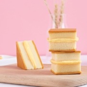 京东特价app：百乐芬 芝士奶酪味蛋糕芝士奶酪味蛋糕500g（约17个）