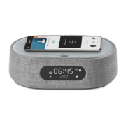 哈曼卡顿 (Harman Kardon) CITATION OASIS FM 音乐绿洲 人工智能音箱 带收音机和无线充电 支持Wi-Fi 灰色