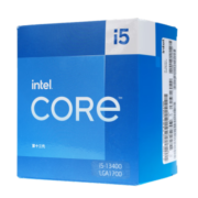 英特尔(Intel) i5-13400 13代 酷睿 处理器 10核16线程 睿频至高可达4.6Ghz 20M三级缓存 台式机CPU