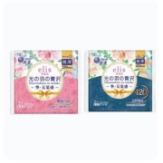 天猫U先：大王  elis  爱璐茜  光羽卫生巾  3片装