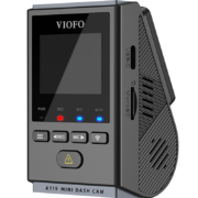 VIOFO行车记录仪A119Mini 1440P高清夜视F1.6光圈5GHz高速WIFI停车监控 官方标配(带GPS无内存卡)