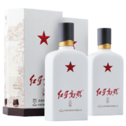 红星白酒 红星高照 宗师1949  清香型  52度 500ml*2 双瓶装 高端酒礼