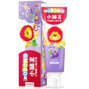 京东特价app:狮王(Lion)小狮王儿童牙膏 天然木糖醇牙膏 葡萄味50g(6个月以上适用)