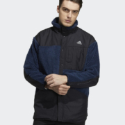 限尺码：adidas 阿迪达斯 男款运动外套 H40902