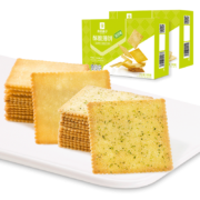 京喜app、概率券：良品铺子  酥脆薄饼 300g