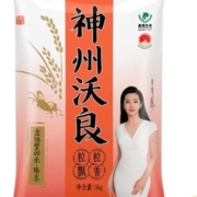 京东特价APP:、需抢券：神州沃良  蟹田大米 5kg