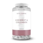 myvitamins 胶原蛋白口服椰子油胶囊 60粒
