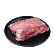 西鲜记 国产 盐池滩羊 羔羊去骨腿肉500g/袋（内附干撒料）蘸水羊肉 宁夏  地标 国产非进口