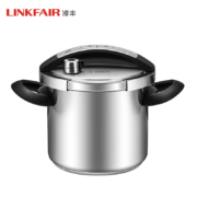 LINKFAIR 凌丰 不锈钢高压锅 7L