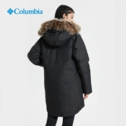 PLUS会员：Columbia哥伦比亚 户外女子防水650蓬奥米金点热能 羽绒服 WR2514 010