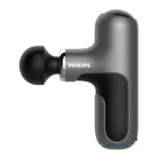 飞利浦（PHILIPS）飞利浦（PHILIPS）筋膜枪 按摩器电动迷你健身肌肉放松器高频震动颈膜枪颈部腰部按摩仪生日礼物 【6头自动变速小钢炮】3102G
