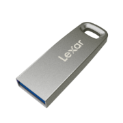 雷克沙（Lexar）256GB USB3.1 U盘 M45 银色 读速250MB/s 电脑车载迷你优盘 金属小巧办公
