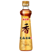 京喜APP、有券的上：金龙鱼 纯芝麻 香油 220ML