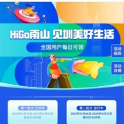 即享好券：京东 满100-10/4000-400元 等南山消费券