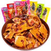 京东特价APP、需抢券: 渝美滋 香菇豆干 2斤*2