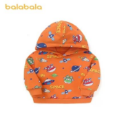 天猫U先：balabala 巴拉巴拉 儿童加绒卫衣