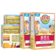 爱思贝（EARTH'S BEST）辅食短面套装（大米粉*2或大米+燕麦+爷爷的农场短面*2随机）