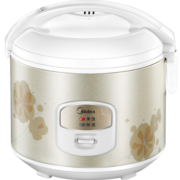 美的（Midea） 电饭煲 精铸发热盘 简单易控 黑晶内胆家用迷你小电饭锅 2-6人 3升黑晶内胆MB-WYJ301