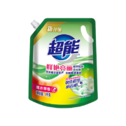 京东特价app：超能 植翠低泡洗衣液 大袋装 2斤装*2袋