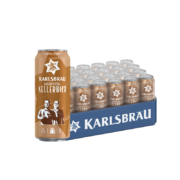 KARLSBRAU 卡斯布鲁 窖藏拉格啤酒 500ml*24听
