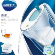 PLUS会员！BRITA 碧然德 Cool壶+3枚标准版滤芯（到手1壶4芯）