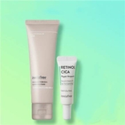 天猫U先：Innisfree 悦诗风吟 火山洁面乳 50ml+A醇精华 5ml