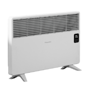 松下（Panasonic） 电暖器电家用取暖器大面积暖气片壁挂浴室暖风机踢脚线取暖器欧式快热炉油汀 DS-AT2021CW